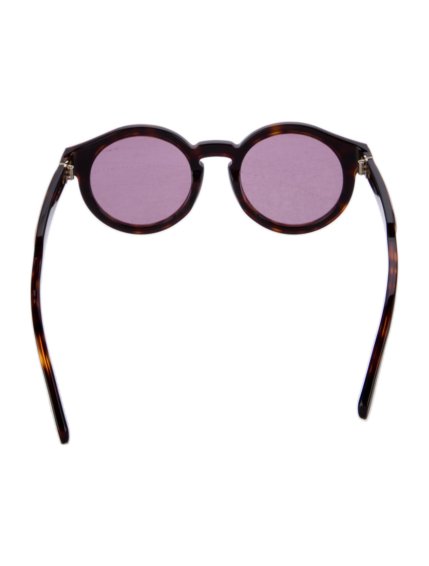 Loewe Round Tinted Sunglasses